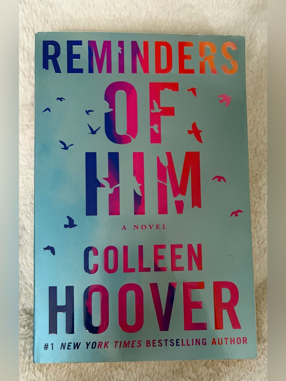 Book | Reminders of Him by: Colleen Hoover